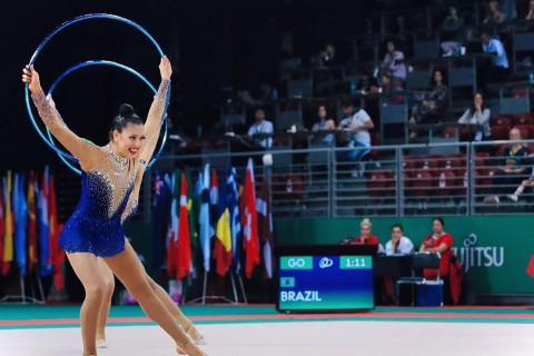 Ginástica Rítmica é atração em Vitória