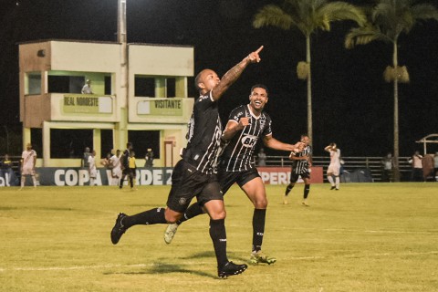 Capa-Preta classificado: Rio Branco-ES  avança para as oitavas de final da Copa Verde