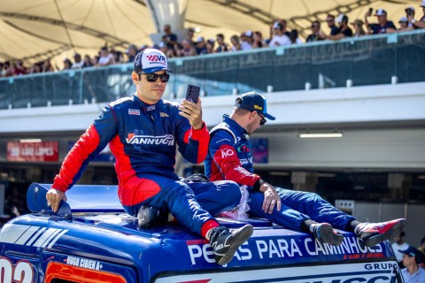 Hugo Cibien disputa mais uma etapa na Copa Truck