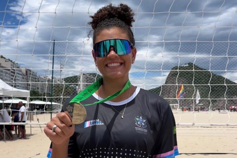 Capixabas conquistam pódios no Campeonato Brasileiro de Vôlei de Praia