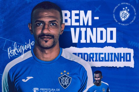 Vitória segue no mercado reforçando a equipe para o Capixabão 2025