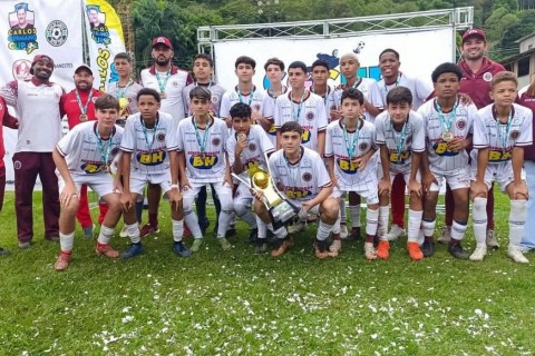 Desportiva, América e Inter Academy são os campeões da Carlos Germano Cup