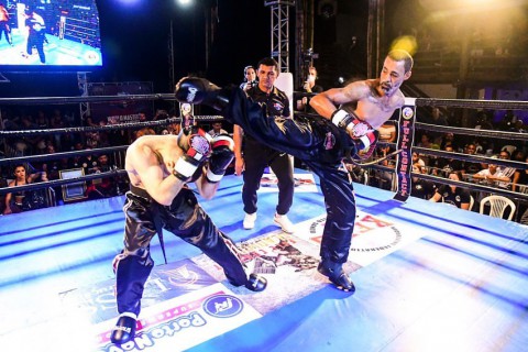 Kickboxing: Gladiadores Full-Contact Superfoot acontece em setembro, em Vitória