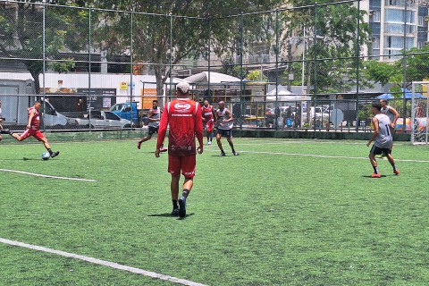 Unicapixaba goleia em jogo-treino de preparação para o Brasileiro de futebol 7