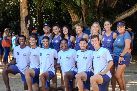 Clube AEST lança projeto de vôlei de praia e busca destaque em âmbito nacional