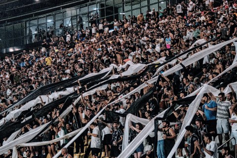 Torcida capixaba que ver o Rio Branco em competições nacionais