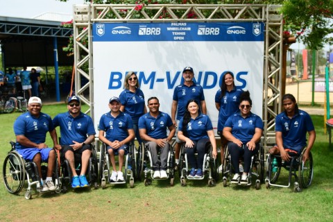 Paratletas da AEST conquistam bons resultados em torneios de tênis em cadeira de rodas