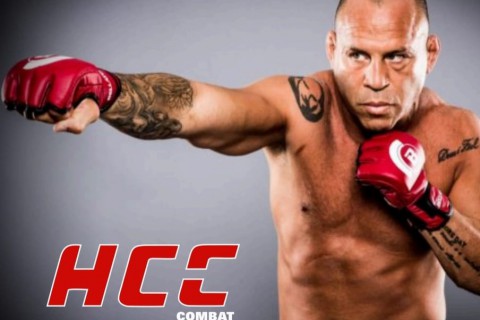 Com o ex-UFC Wanderlei Silva de embaixador, HCC Combat 22 tem data e local definidos