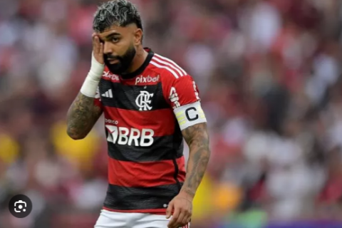 Gabigol, o Ídolo em Queda: Suspensão por doping abala o craque do Flamengo