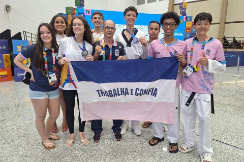 Espírito Santo conquista sete medalhas no primeiro bloco dos Jogos da Juventude