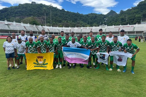 Espírito Santo conquista vice-campeonato na primeira Copa Nacional Quilombola de Futebol