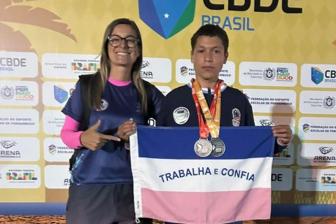 Capixabas vão representar o Brasil no Sul-Americano Escolar na Colômbia