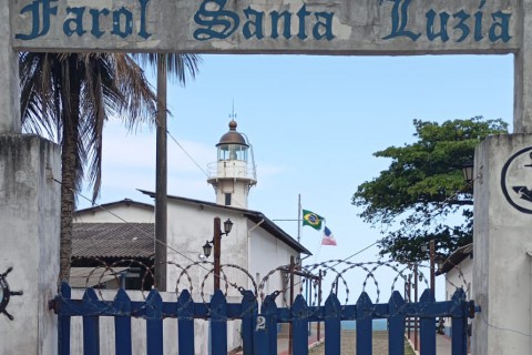 Farol Santa Luzia será fechado para reformas a partir de 19 de novembro