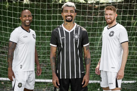 Rio Branco apresenta novas camisas para 2024