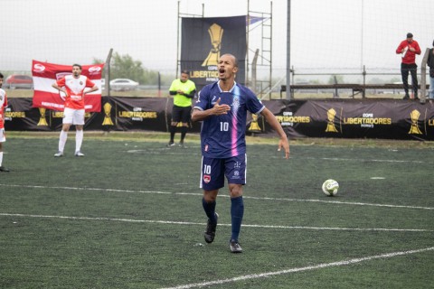 Rumo ao tetra! Unicapixaba goleia em estreia da Taça Libertadores da América de futebol 7