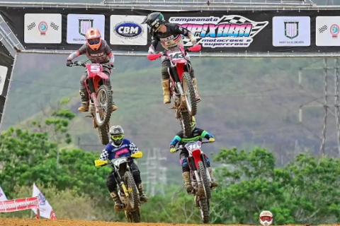 Campeonato Capixaba de Motocross e Supercross agita Alfredo Chaves