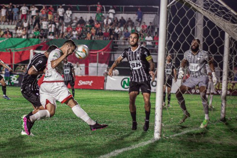 Rio Branco e Jaguaré empatam em Jogo de 4 Gols no Capixabão!