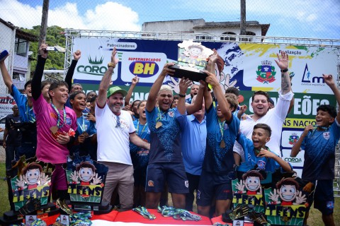 Zico 10 Marcela, Grêmio Factory Players e Santa Maria são os campeões da Copa Teens Nacional 2025